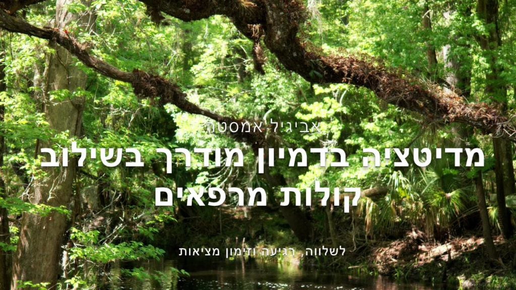 מדיטציה בדמיון מודרך | זימון שפע | מוזיקה מרגיעה | שירה שמיימית 39 1647887873 maxresdefault