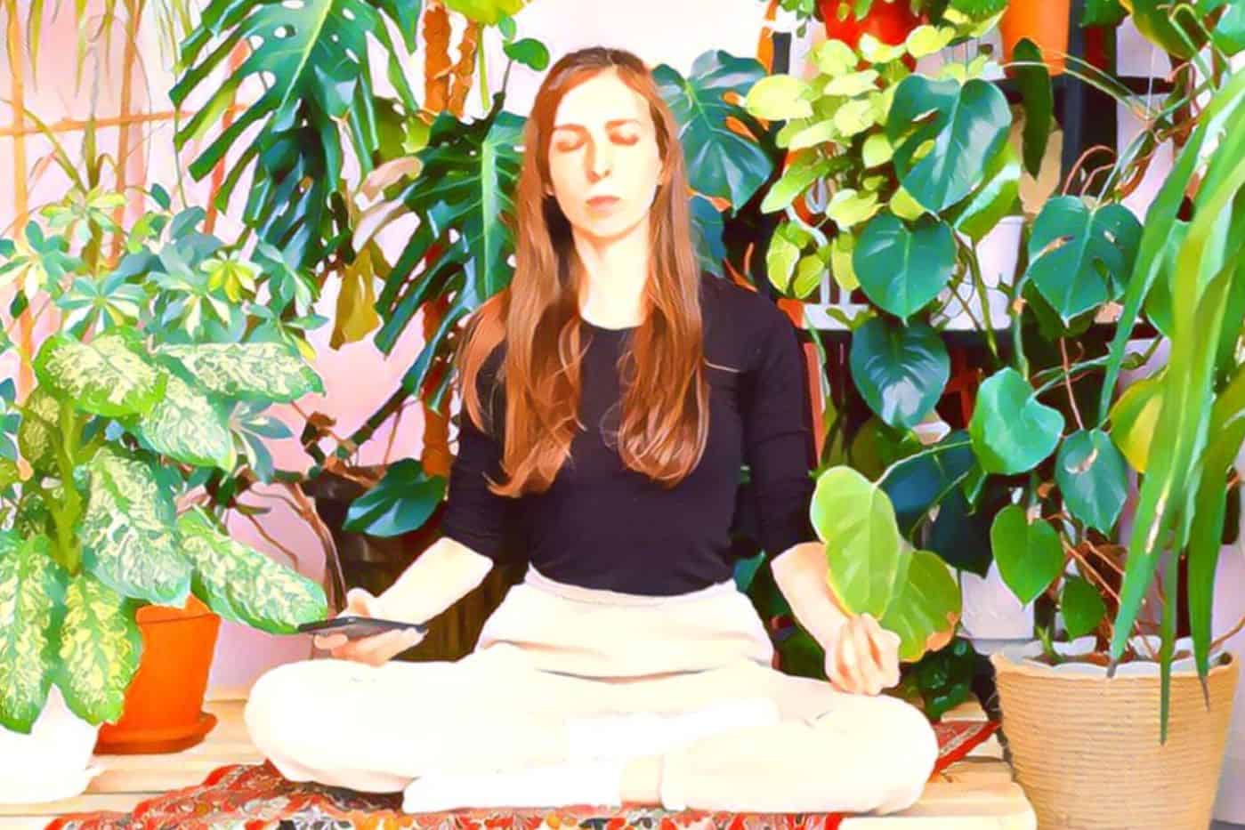 מדיטציה לביטחון עצמי