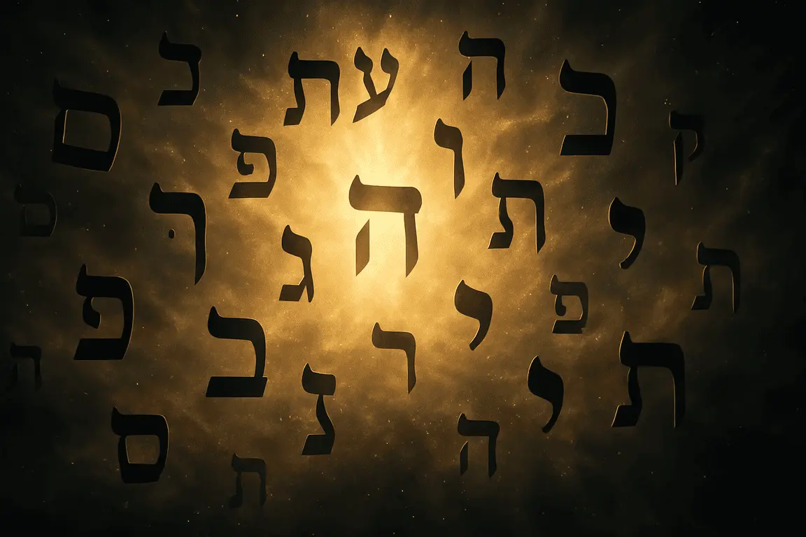 היסודות התיאורטיים של האותיות