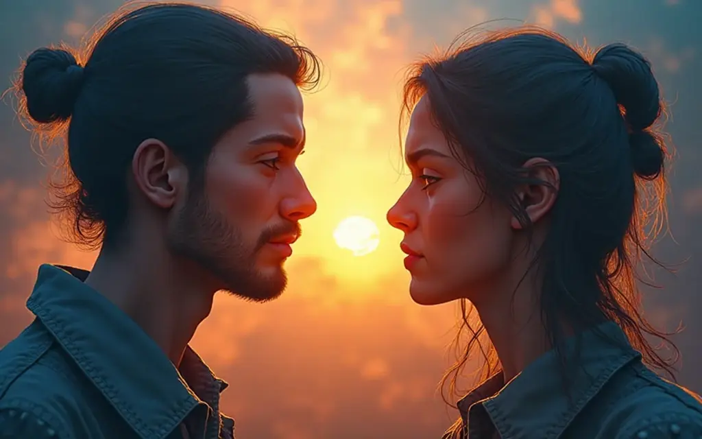 חיזור מול חיבור